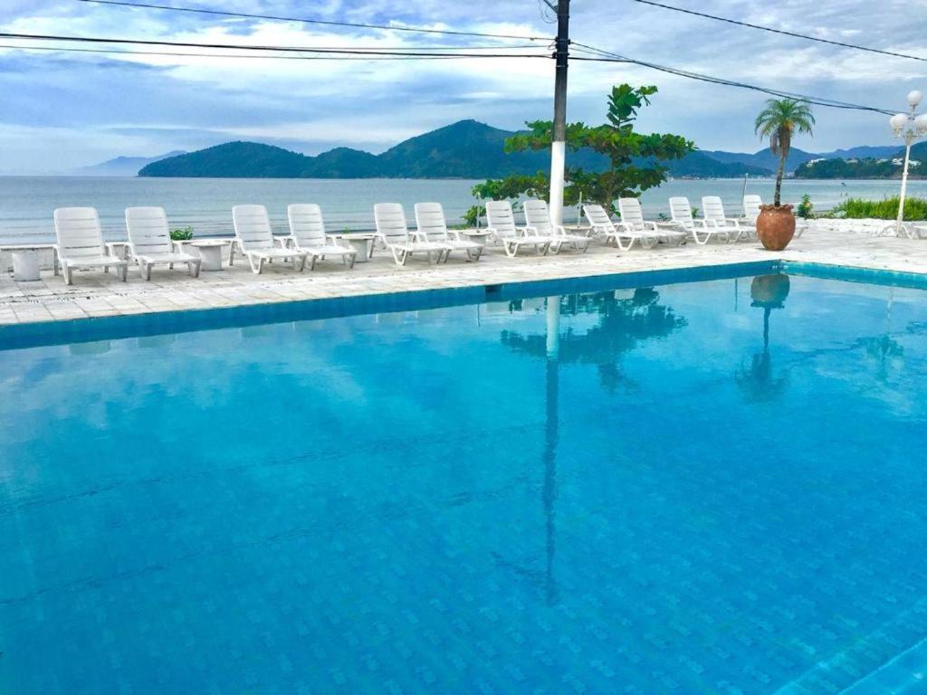 Hotel & Cassino Sol E Vida Убатуба Экстерьер фото